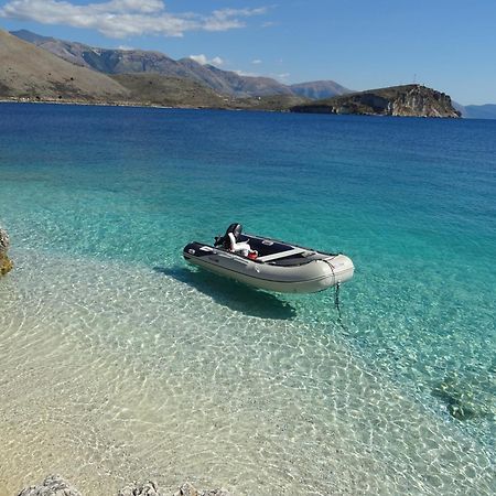 Апартаменты Ionian View Химара Экстерьер фото