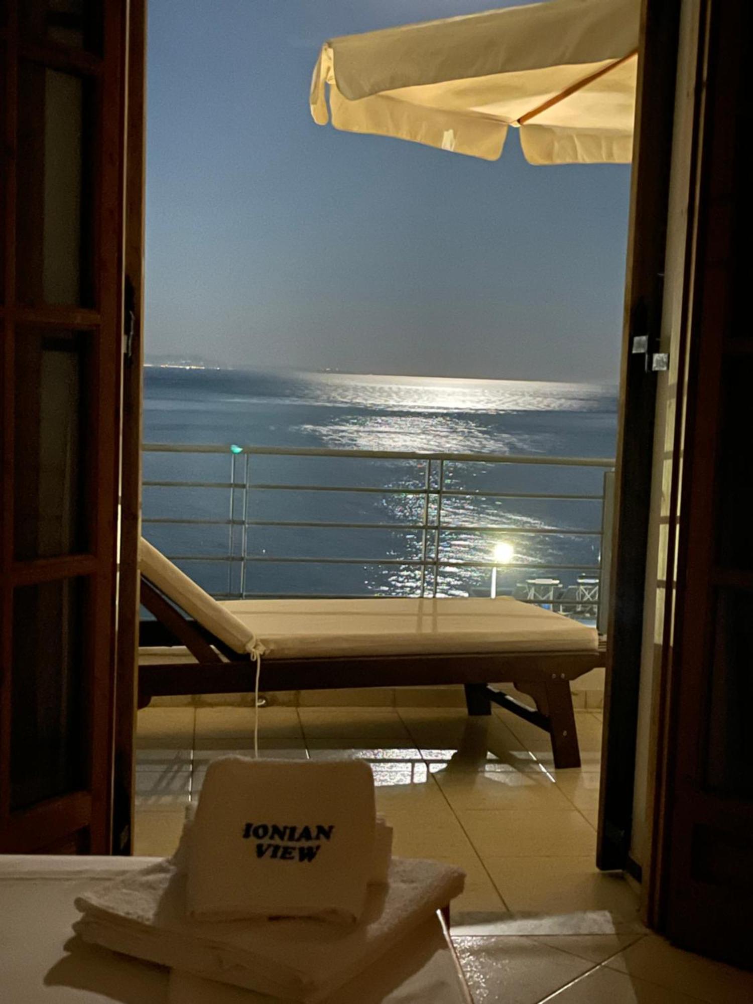 Апартаменты Ionian View Химара Экстерьер фото