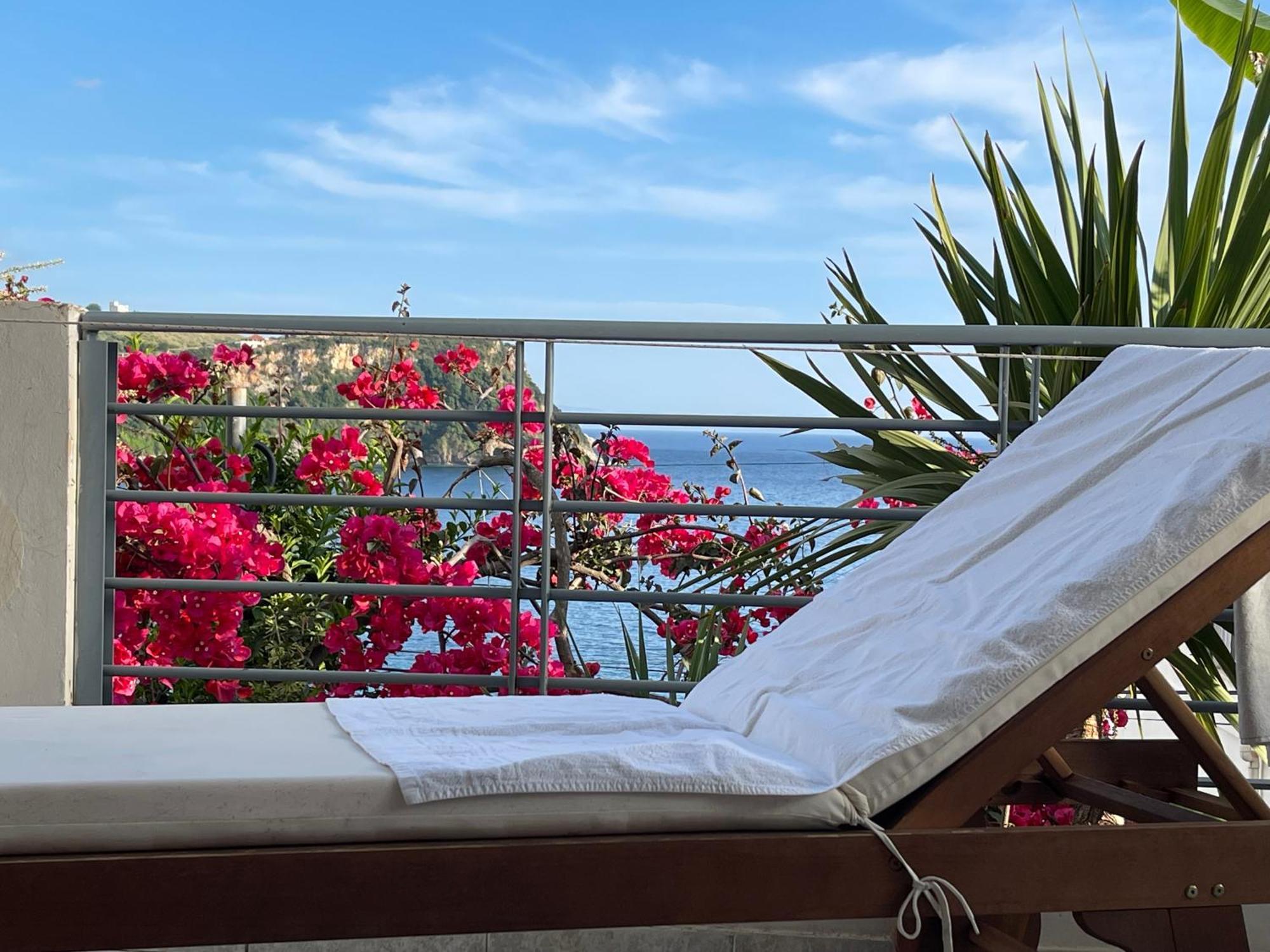 Апартаменты Ionian View Химара Экстерьер фото