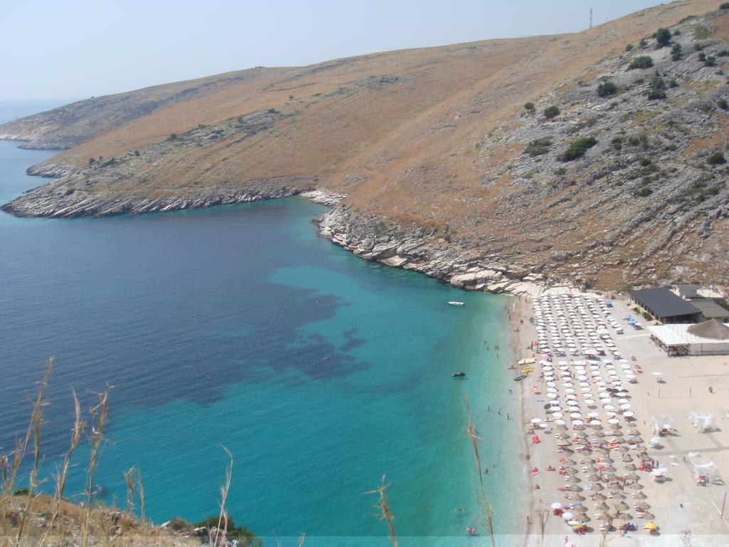 Апартаменты Ionian View Химара Экстерьер фото