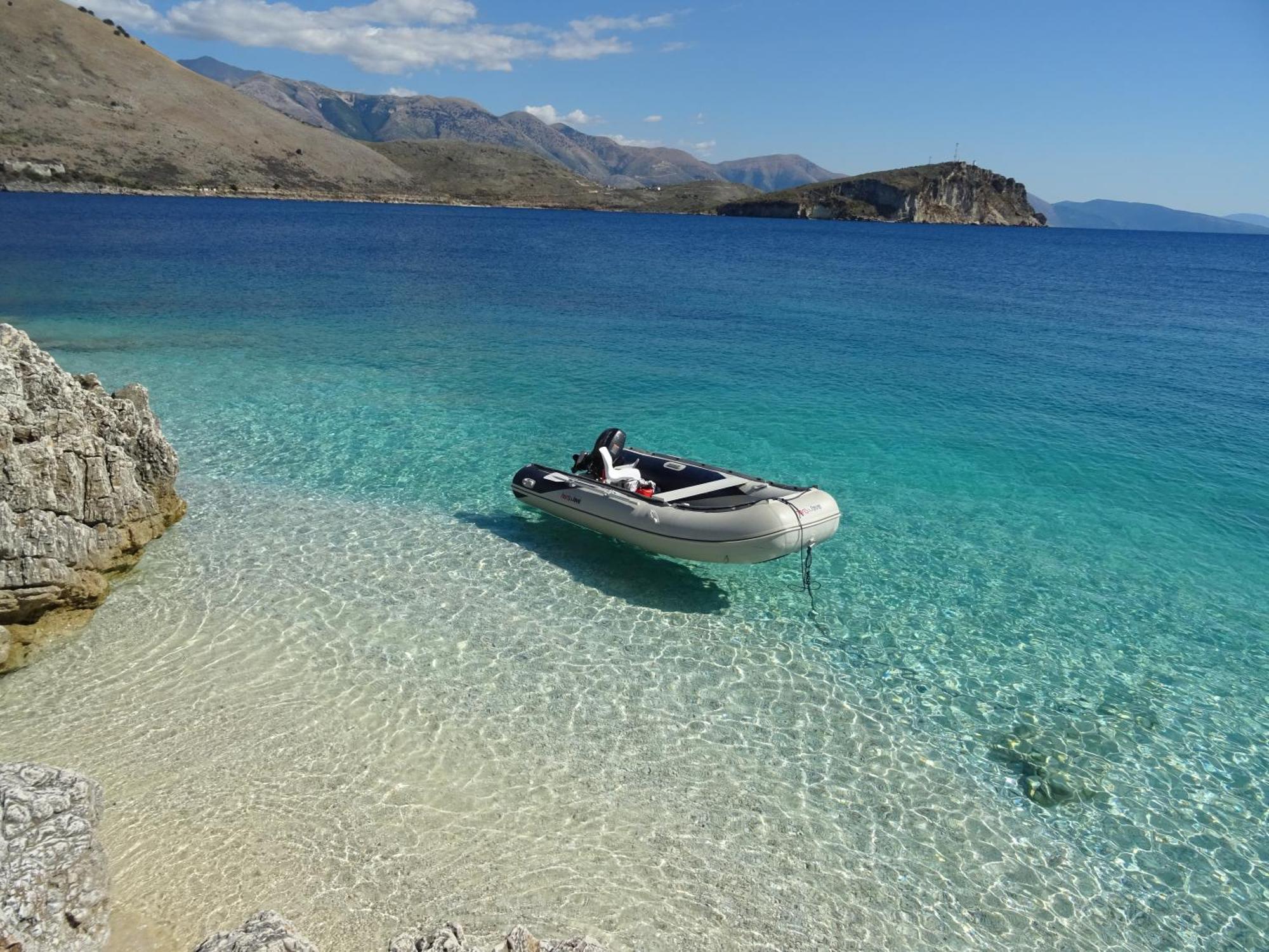 Апартаменты Ionian View Химара Экстерьер фото